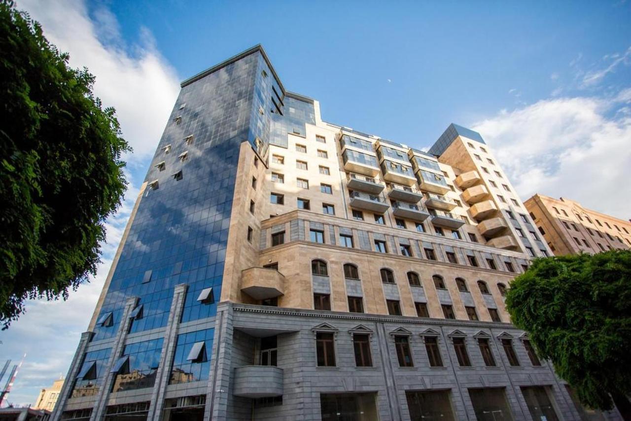 Beautiful Apartment In The Center Of Γιερεβάν Εξωτερικό φωτογραφία